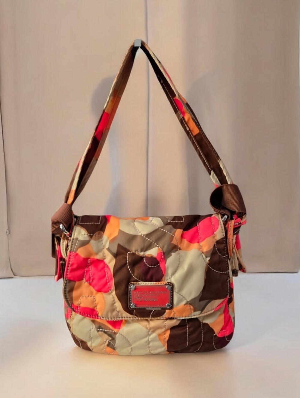 Marc By Marc Jacobs Nylon Crossbody Bag, Multicolor - LIKE NEW